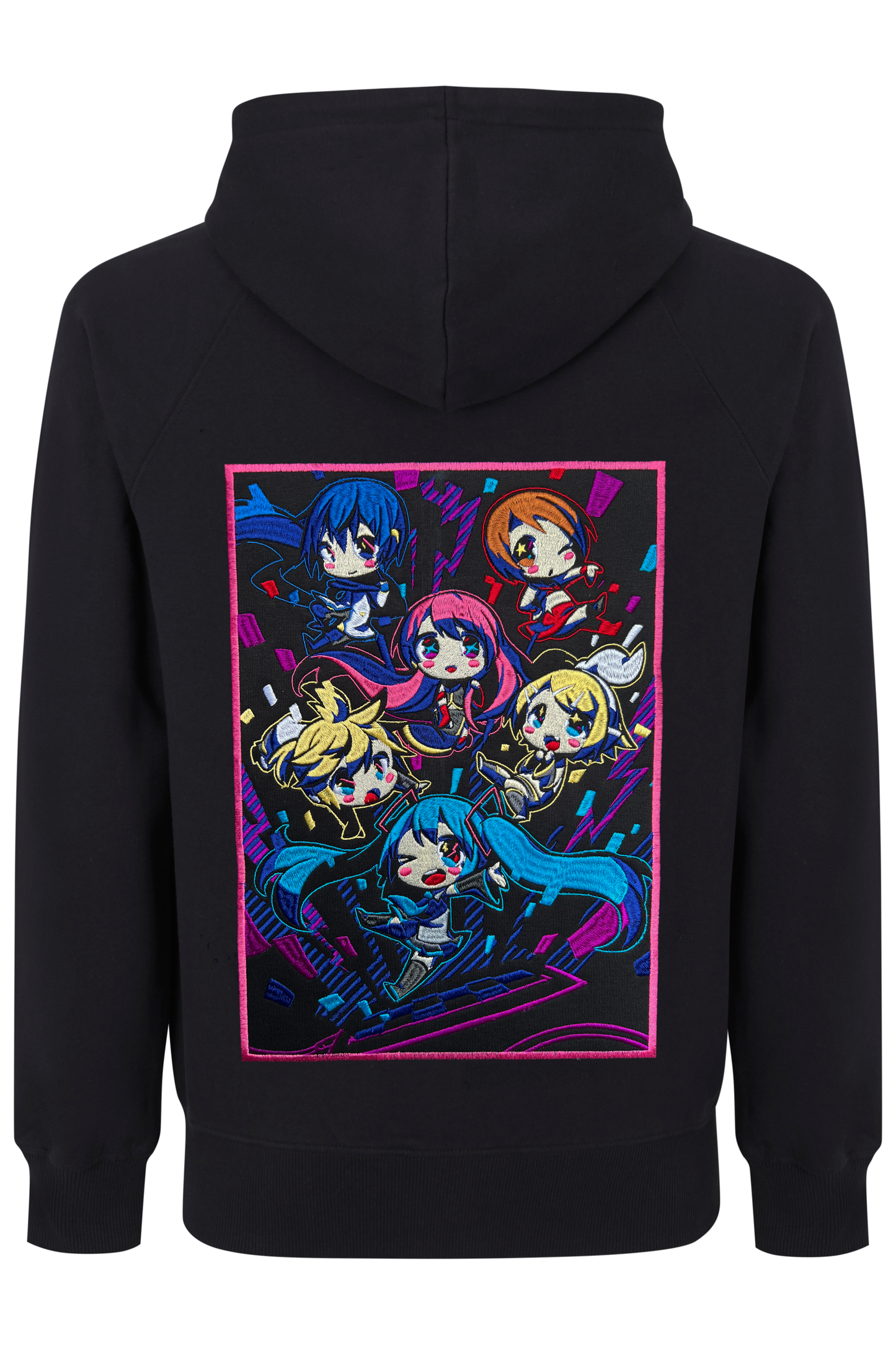 Hatsune Miku All Star Embroidered Heavy Hoodie - SOLD OUT